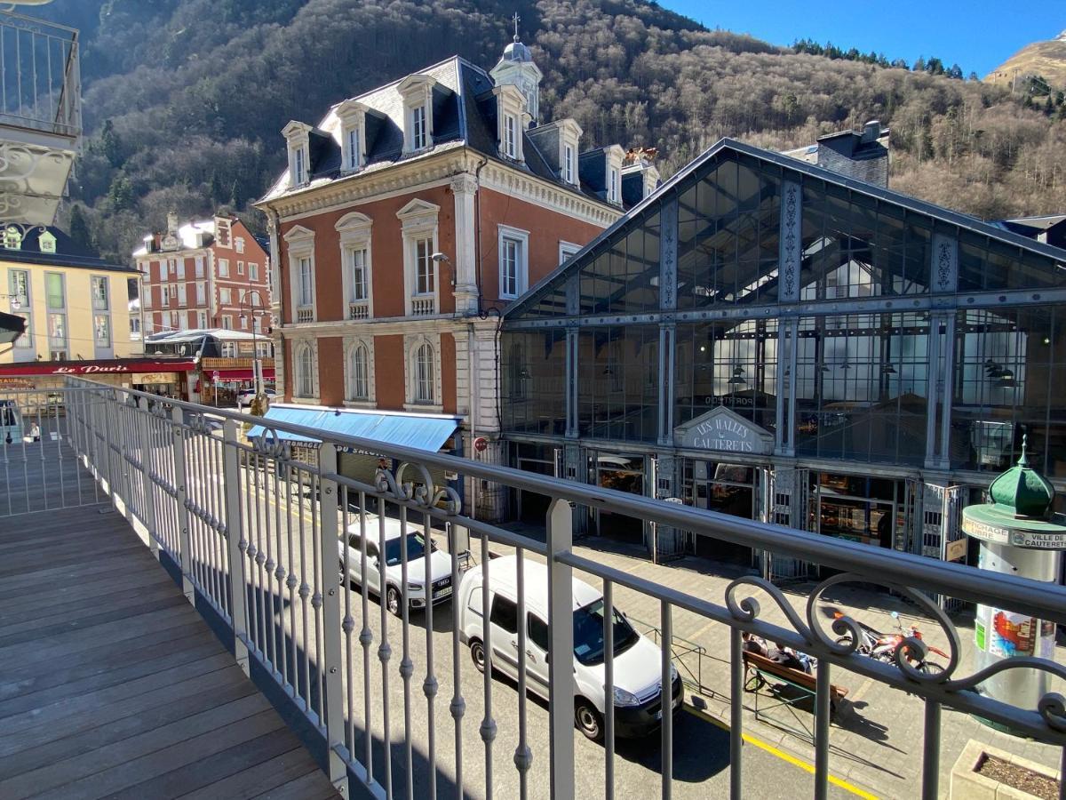 Ferienwohnung Plein Centre, T3 5P Totalement Renove 55M2. Wifi Cauterets Exterior foto