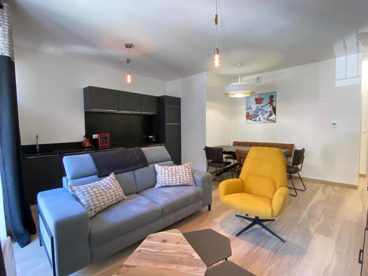 Ferienwohnung Plein Centre, T3 5P Totalement Renove 55M2. Wifi Cauterets Exterior foto